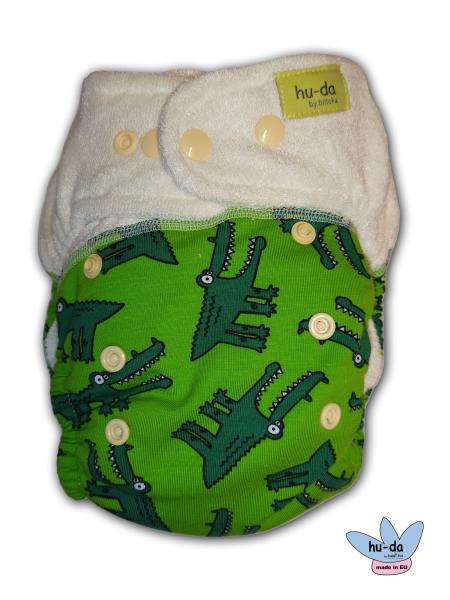 hu-da One-Size-Windel 2.0 Bambusfrottee SNAPS SALE